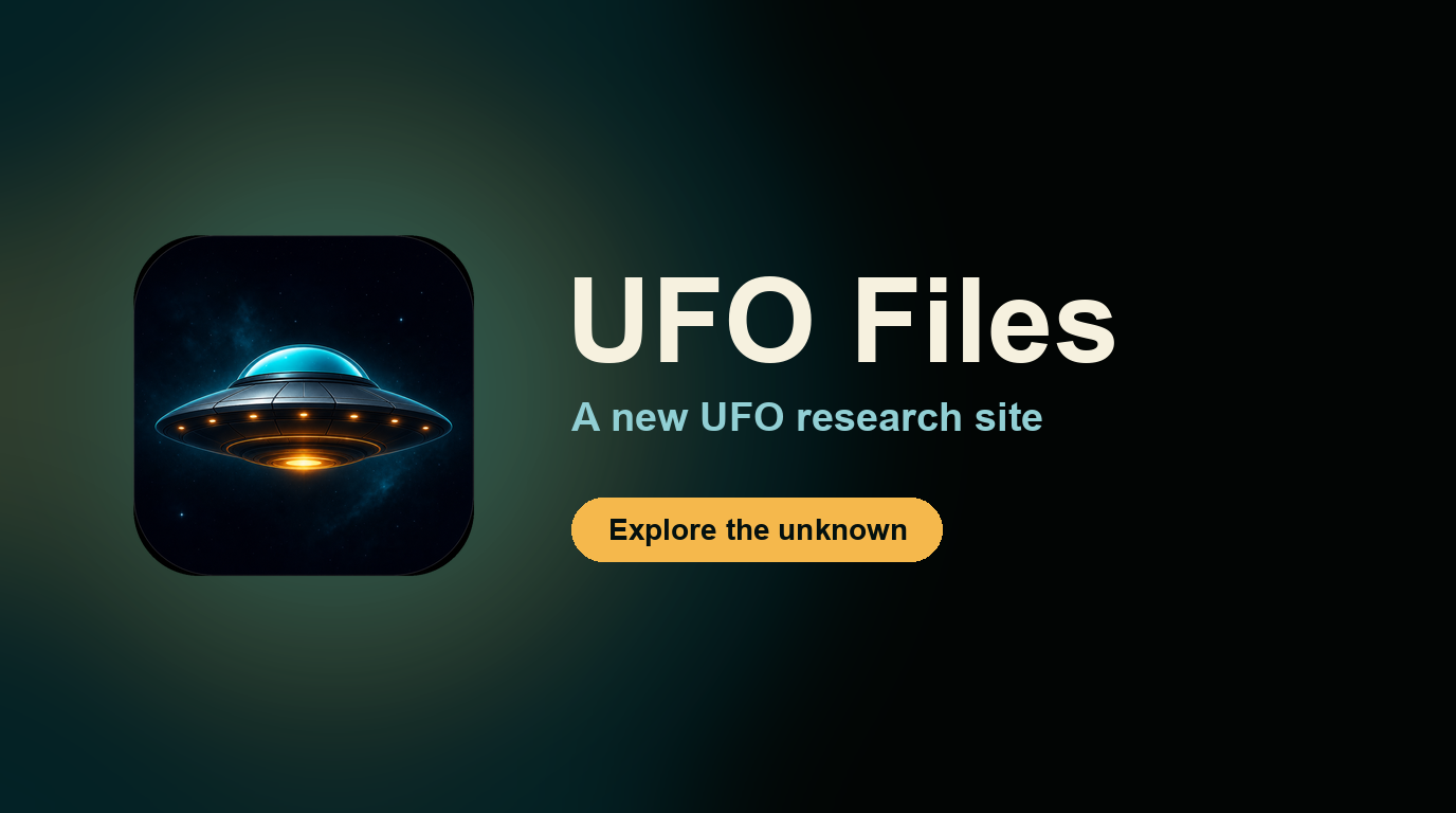 UFO Files Directory: View and Download Release 01 Records